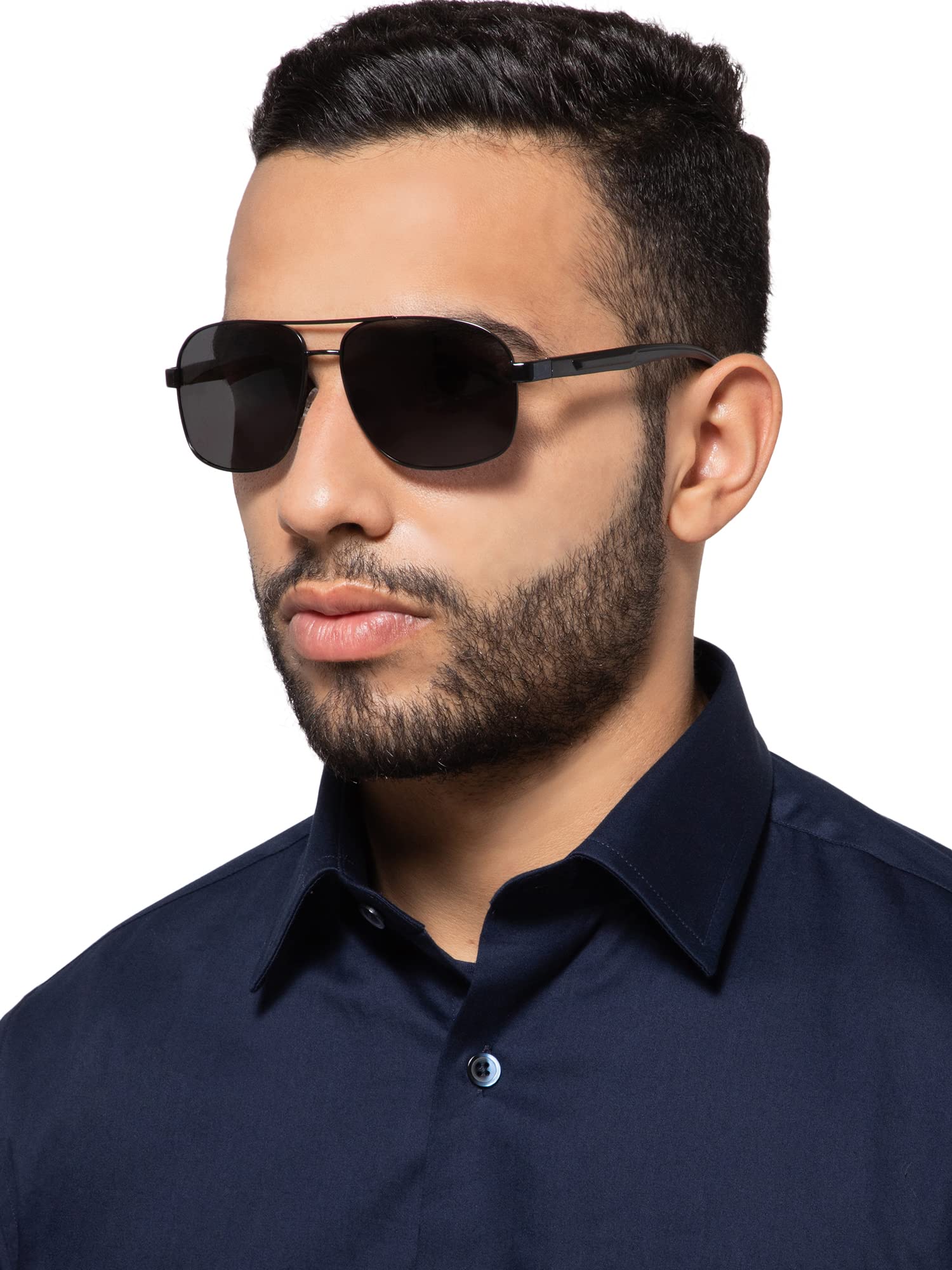 Intellilens Aviator UV Protection Sunglasses For Men Women, 40% OFF