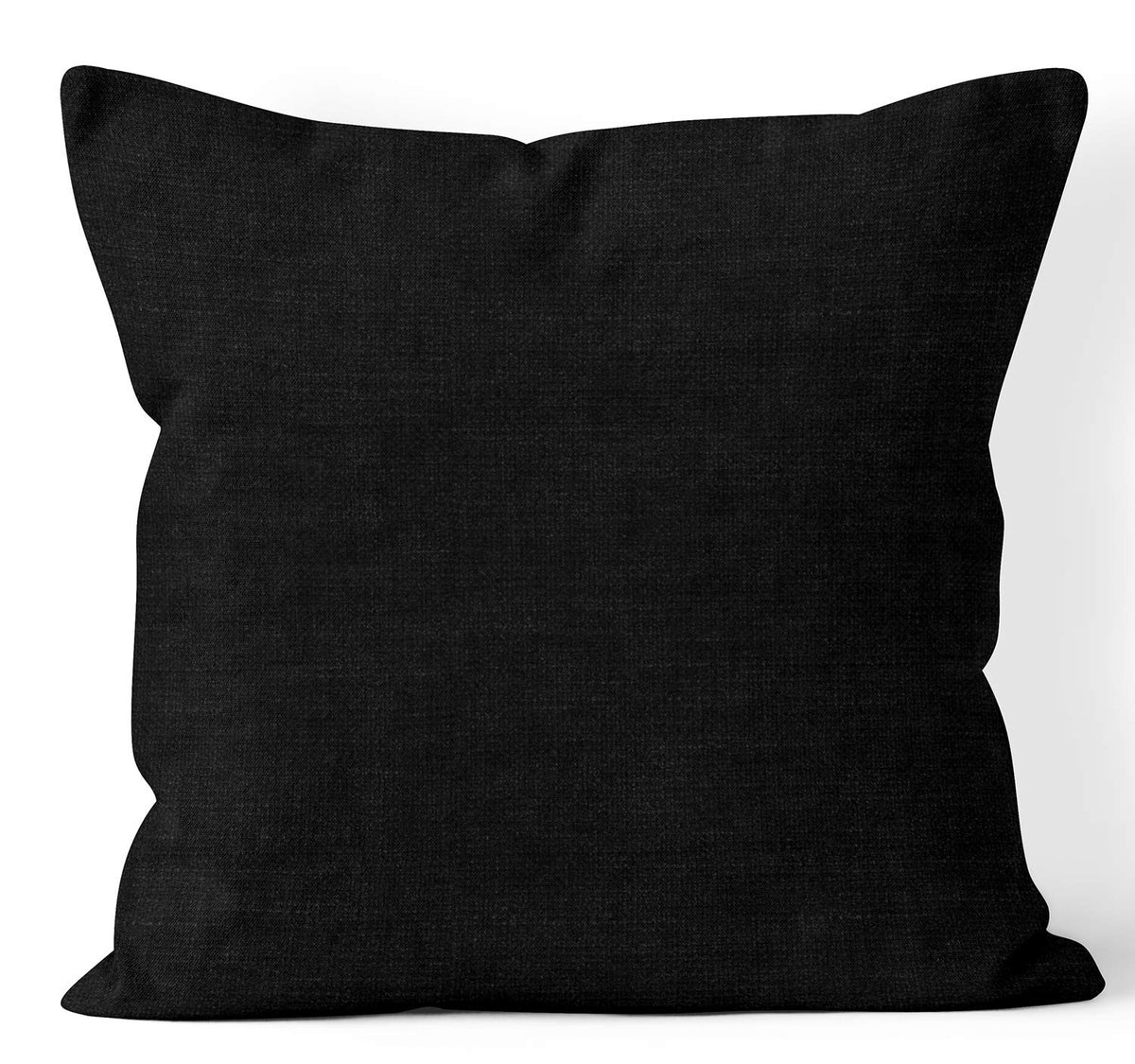 Encasa Homes Decorative Chenille Cushion Cover 50 x 50 cm (20 x 20 inch) - Dusty Brown - Soft Textured Self Design Plain Solid Colour Fabric, Large Square Pillow Covers for Bed, Sofa, Chair Seat