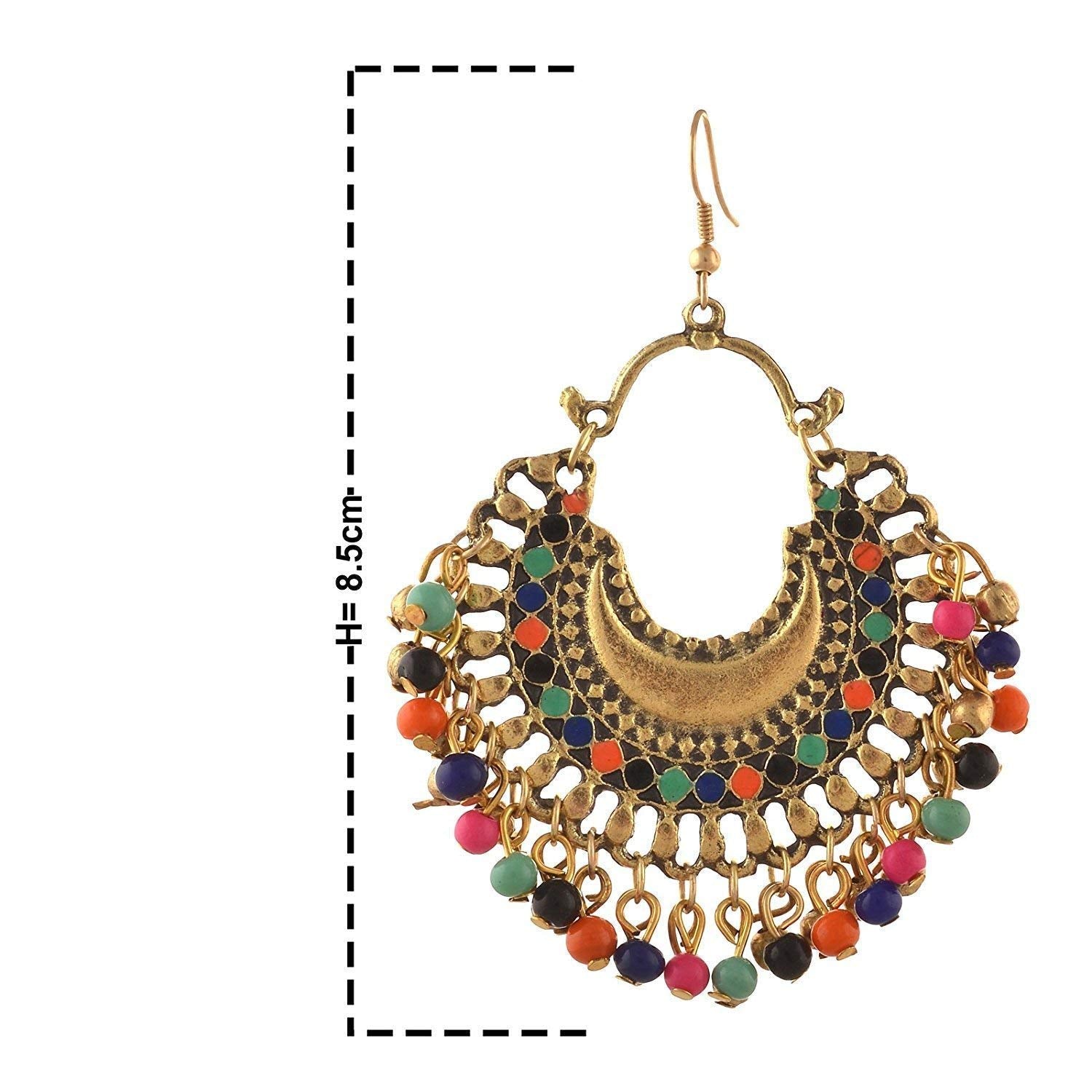 Artificial Bali Earrings - Manufacturer Exporter Supplier from Ahmedabad  India