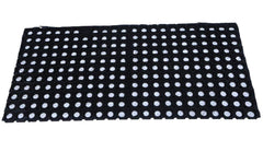 Kuber Industries PVC Doormat - 39"x20" x 1", Black (Extra Large Size, DOORMATAVS018, Pack of 1)