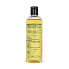 Rey Naturals Cold Pressed Olive Oil for Hair - Nourishing Hair Oil for All Hair Types - Deeply Moisturizes, Repairs and Strengthens Hair - For Hair Growth and Adds Shine - 200ml (200ml)