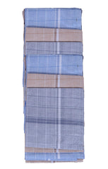 Kuber Industries Cotton 6 Piece Men's Handkerchief Set - Multicolour, Standard (CTKTC05636)