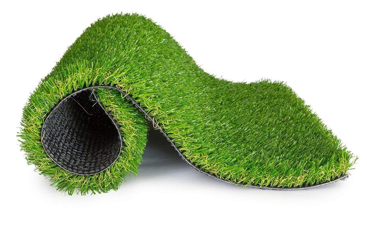 Kuber Industries 35mm Artificial Grass Mat for Balcony Or Doormat, Artificial Grass. Size - 37 X 57 Cms - CTKTC022511