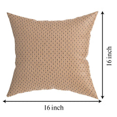 Kuber Industries Tree 5 Piece Velvet Cushion Cover Set - 16"x16", Multicolour,Standard,CLOUDBED114