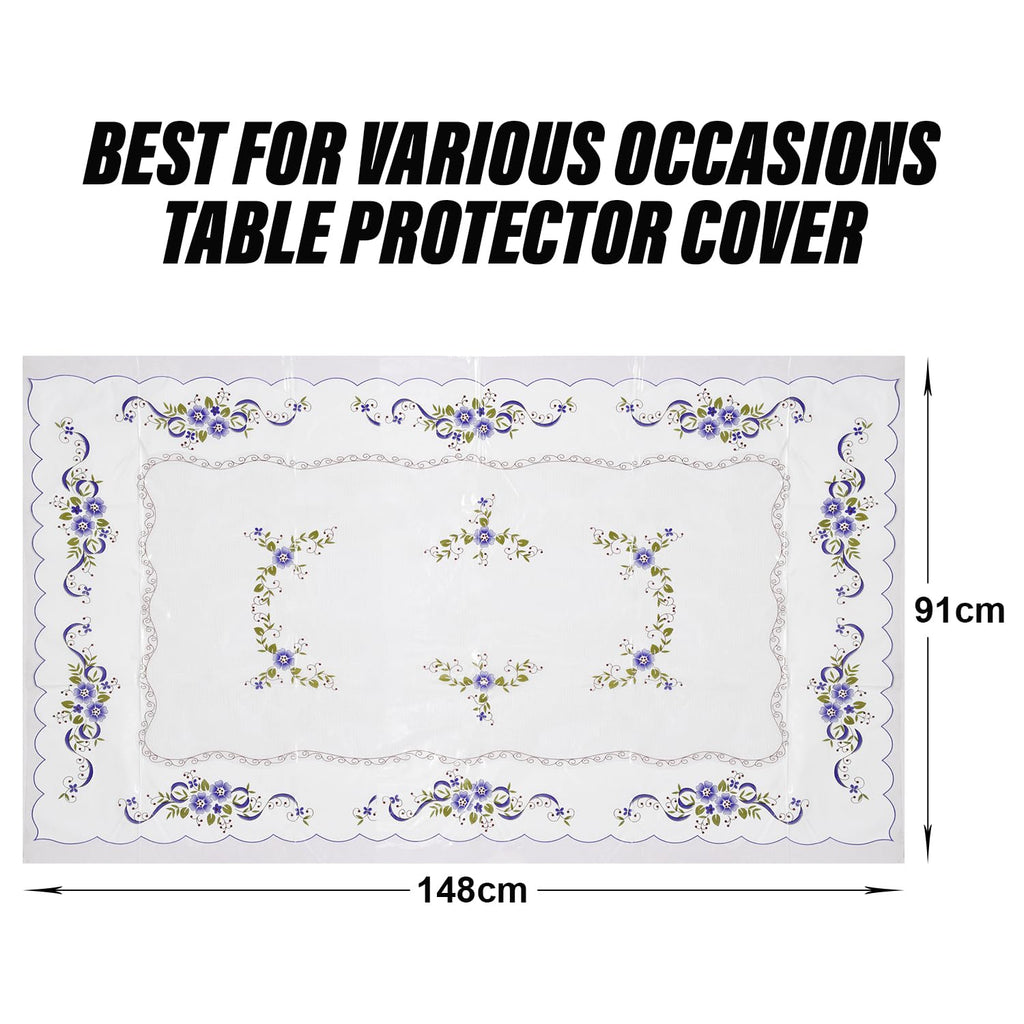 Kuber Industries Center Table Cover | Alloy PVC Flower Center Table ...