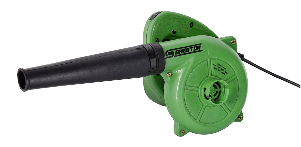 Cheston Leaf Blower 550W 13000 RPM | Electric Air Blower for Dust Cleaner- PC Home Garden & Car | Mini Hand Blower- Leaf Blower Machine | Home Cleaning Tool - Electronics Cleaning- Ac Cleaning