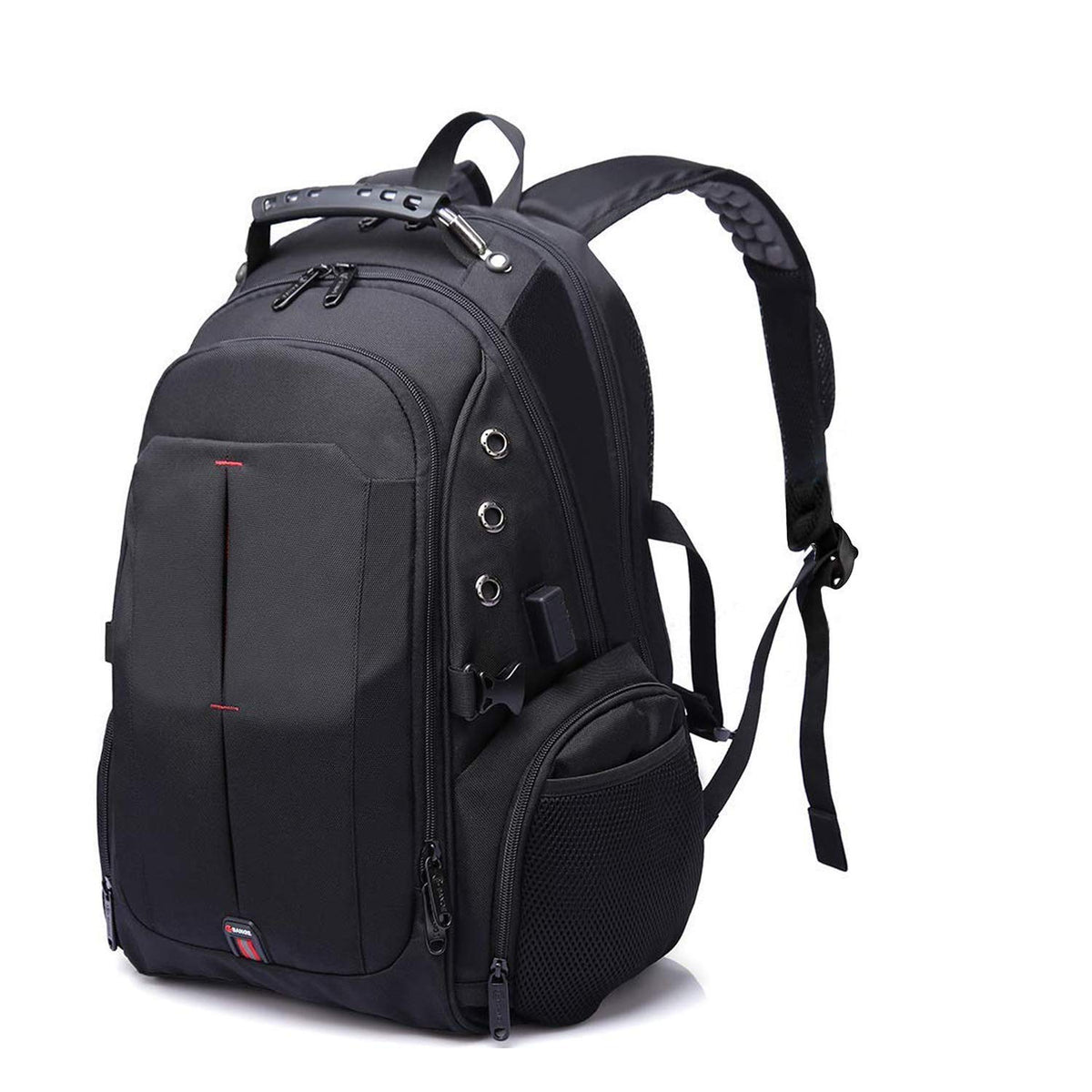 THE CLOWNFISH 40 Ltrs Laptop Backpack ( BANGE-pa _ Black )