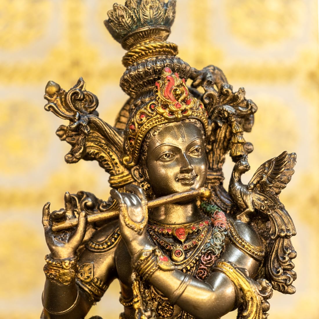 Buy Marble Krishna Statue 30cm Lord Krishna Idol, Load Krishan Statue,  Hindu God, Gopal Ji Sculpture , Spiritual Gift Krishn, Standing Krishna  Online in India - Etsy