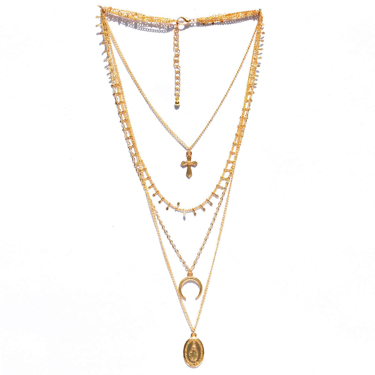 Joker & WitchClara Layered Necklace for Women