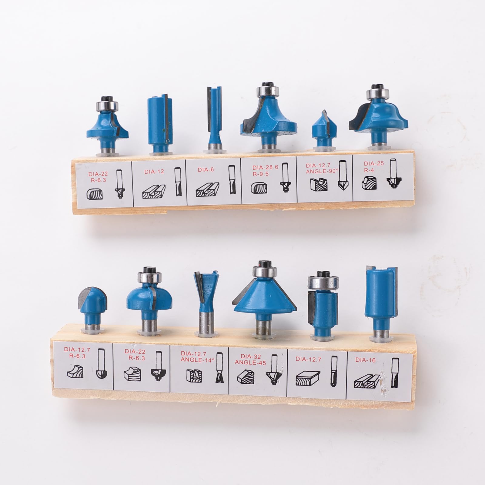 Black and deals decker router bits