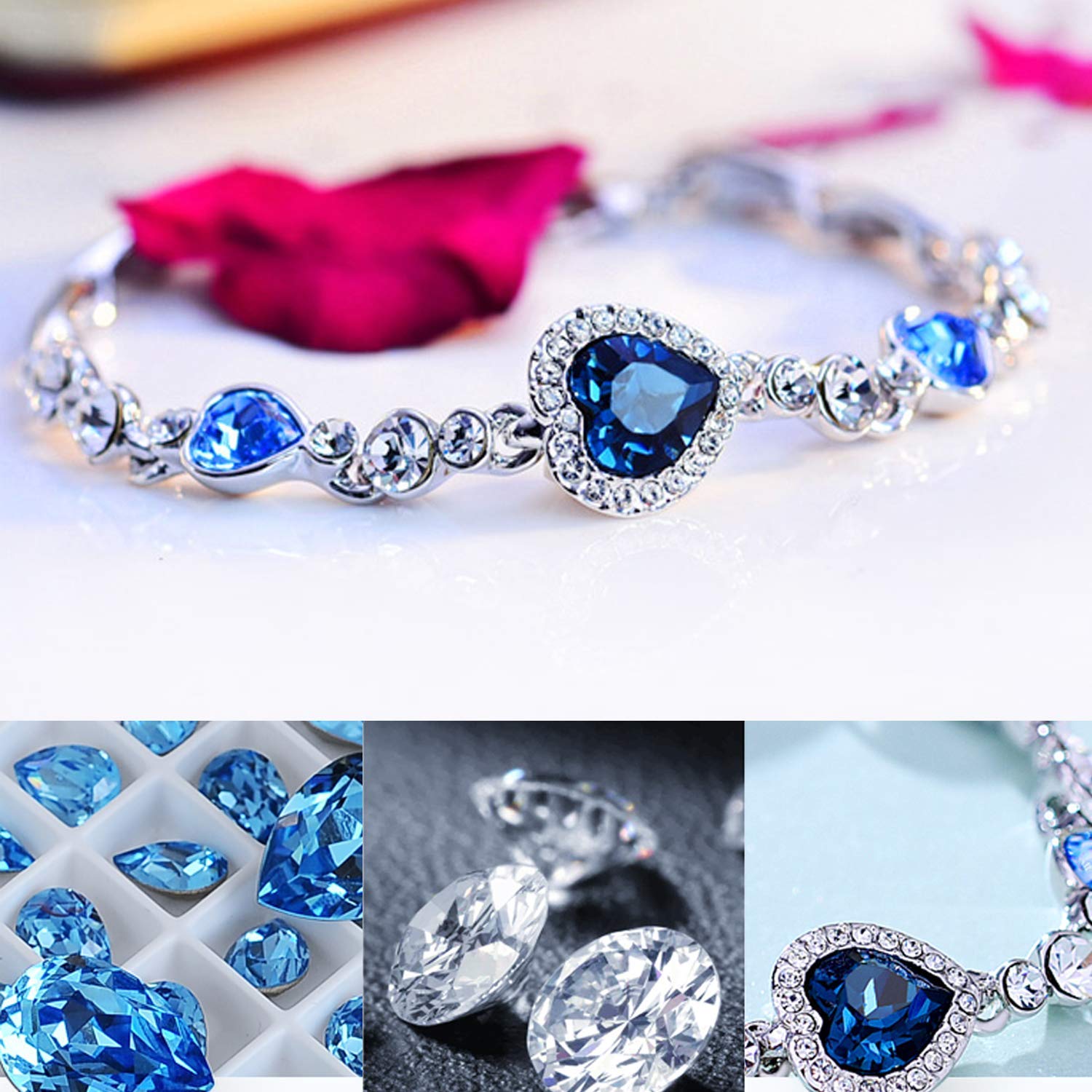 Jewelopia Fashion Trending Metal Couple Bracelet for Couple For Boy & –  JEWELOPIA