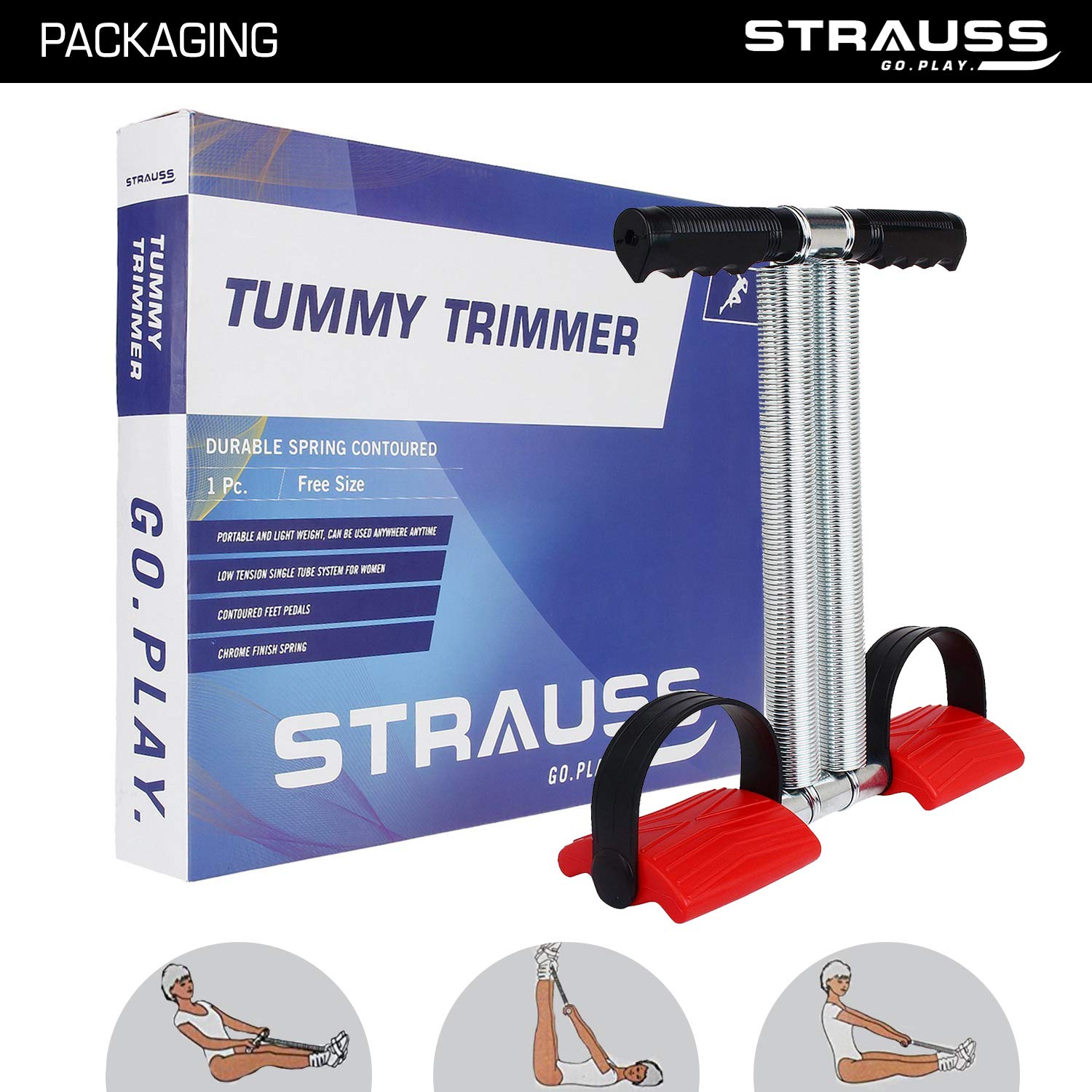 Strauss Tummy Trimmer Pro