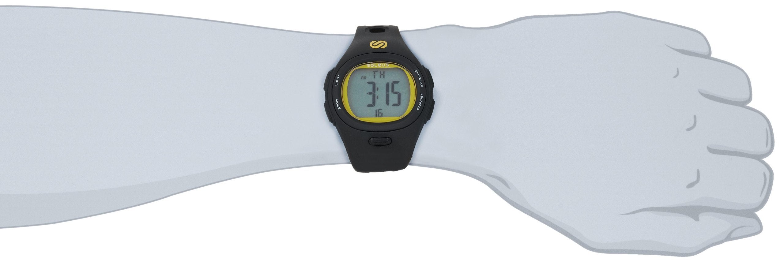 Buy Soleus GPS Pulse BLE+HRM Watch on Amazon | PaisaWapas.com