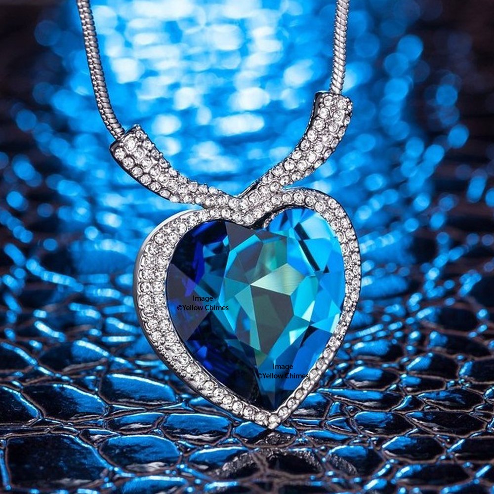 Swarovski titanic online necklace