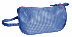 Kuber Industries Portable Lightweight Rexien Travel Toiletry Bag Shaving Kit with Carrying Strap (Blue)