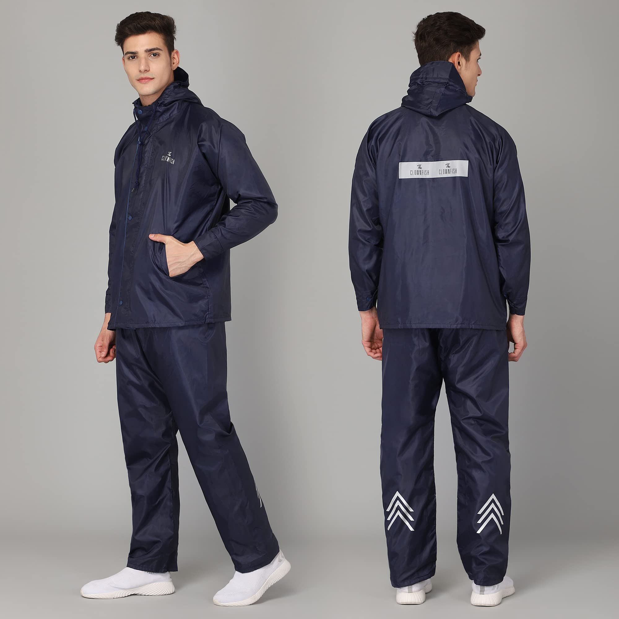 The Clownfish Rain Coat for Men Waterproof Raincoat with Pants – GlobalBees  Shop