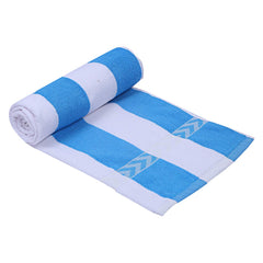Kuber Industries Cotton Bath Towel Super Soft, Fluffy, and Absorbent, Perfect for Daily Use 100% Cotton Towels, 400 GSM- Pack of 2 (Blue & Pink), (Model: HS_37_KUBMART019835)