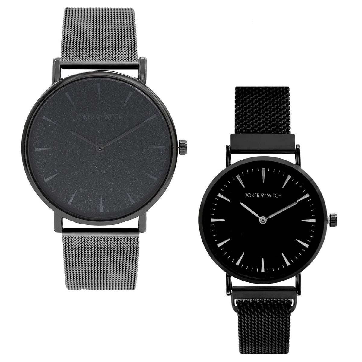 Joker & Witch Fry & Leela Couple Watches