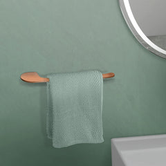 Plantex Fully Brass Smero Napkin Ring/Towel Ring/Towel Hanger/Napkin Holder/Bathroom Accessories - Rose Gold (SM-2233)