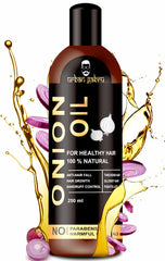 UrbanGabru Onion Oil | Made with Natural Ingredients for healthy hair and scalp (250 ml)