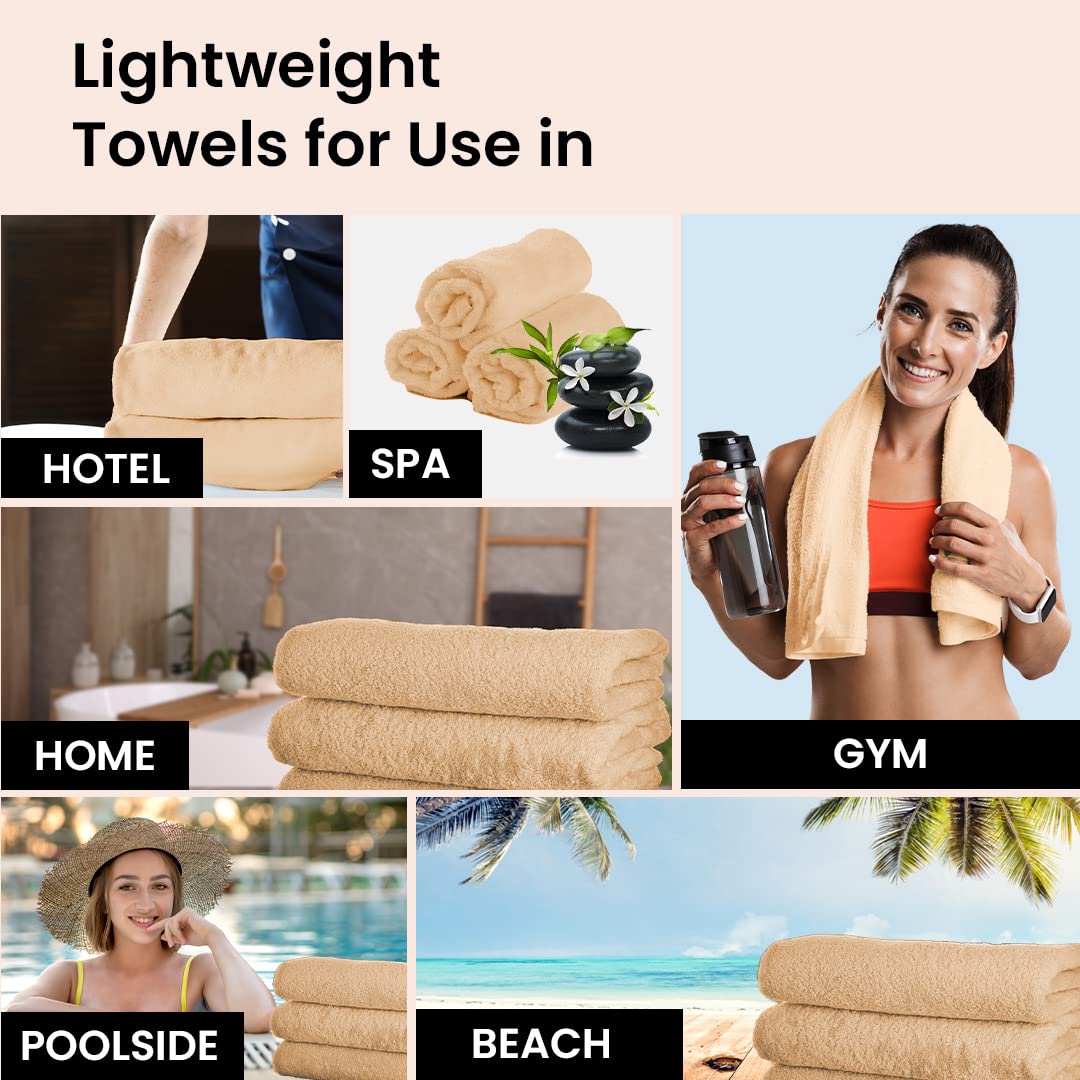 The Better Home Microfiber Bath Towel for Bath