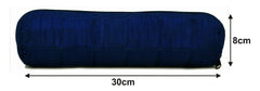 Kuber Industries 1 Roll Bangle, Watch, Bracelet Organizer Pouch (Navy Blue)