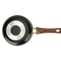 The Better Home Non Stick Aluminium Sauce Pan (1L) | Gas Cookware | Small Milk Tea Boiling Pan | Long Bakelite Handle | Easy Grip Handle | 3 Layer Non Stick Coating | Non-Toxic & Lightweight