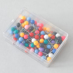 Kuber IndustriesSolid color Push Pins Tacks|Heavy-Duty Notice Board Pins|"100" (Multi)