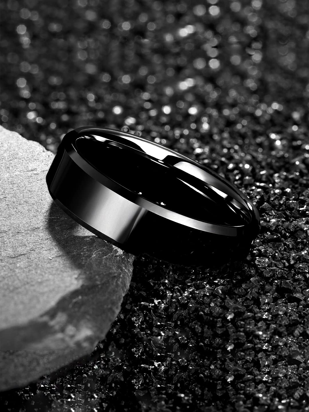 This item is unavailable - Etsy | Black wedding rings, Womens wedding ring  sets, Wedding ring sets