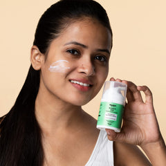 Rejusure Glycolic Acid Moisturiser Reduces Pigmentation, Dark Spots & Acne Cream for Face - 50 ml