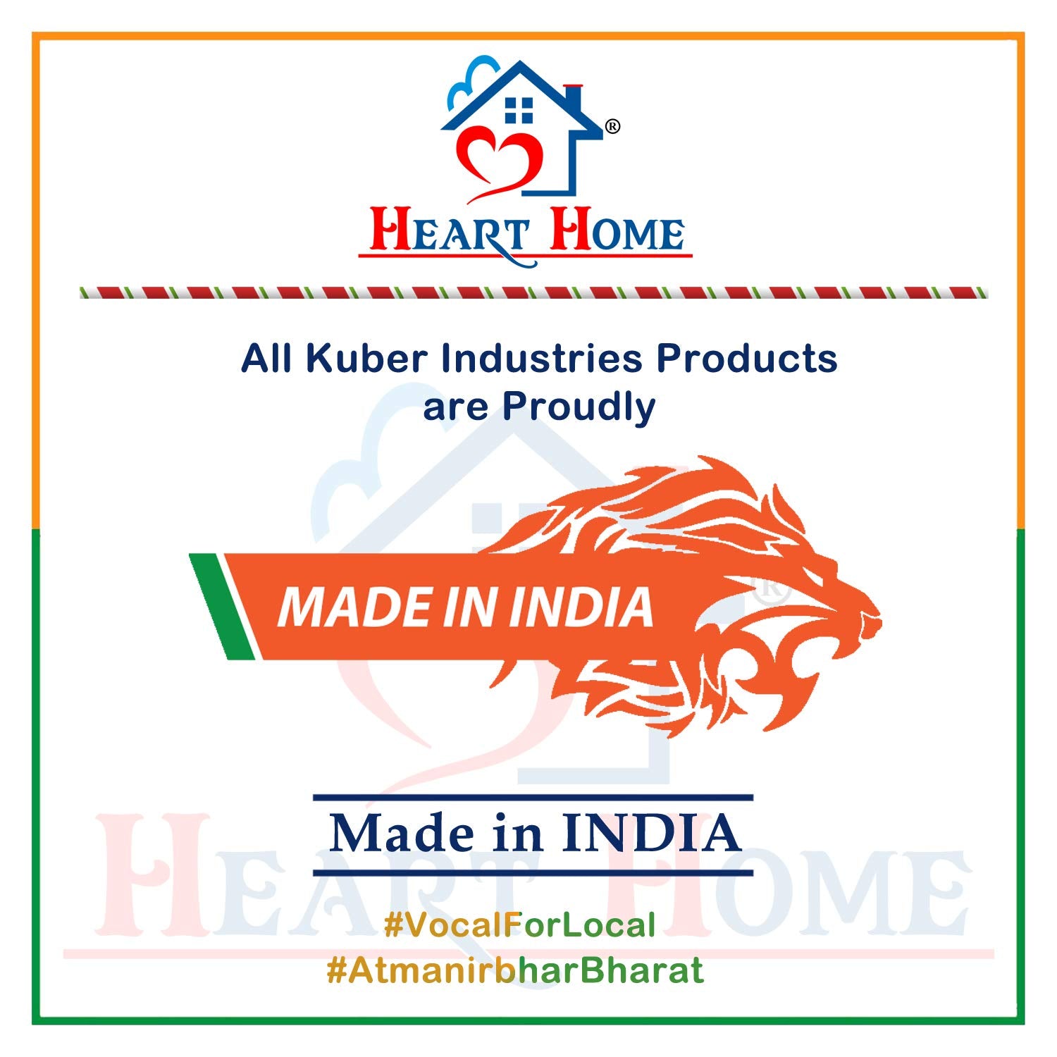 Heart Home D-Shape Durable Microfiber Door Mat, Heavy Duty Doormat,(14'' x 23'', Blue)-HEART12171, Standard