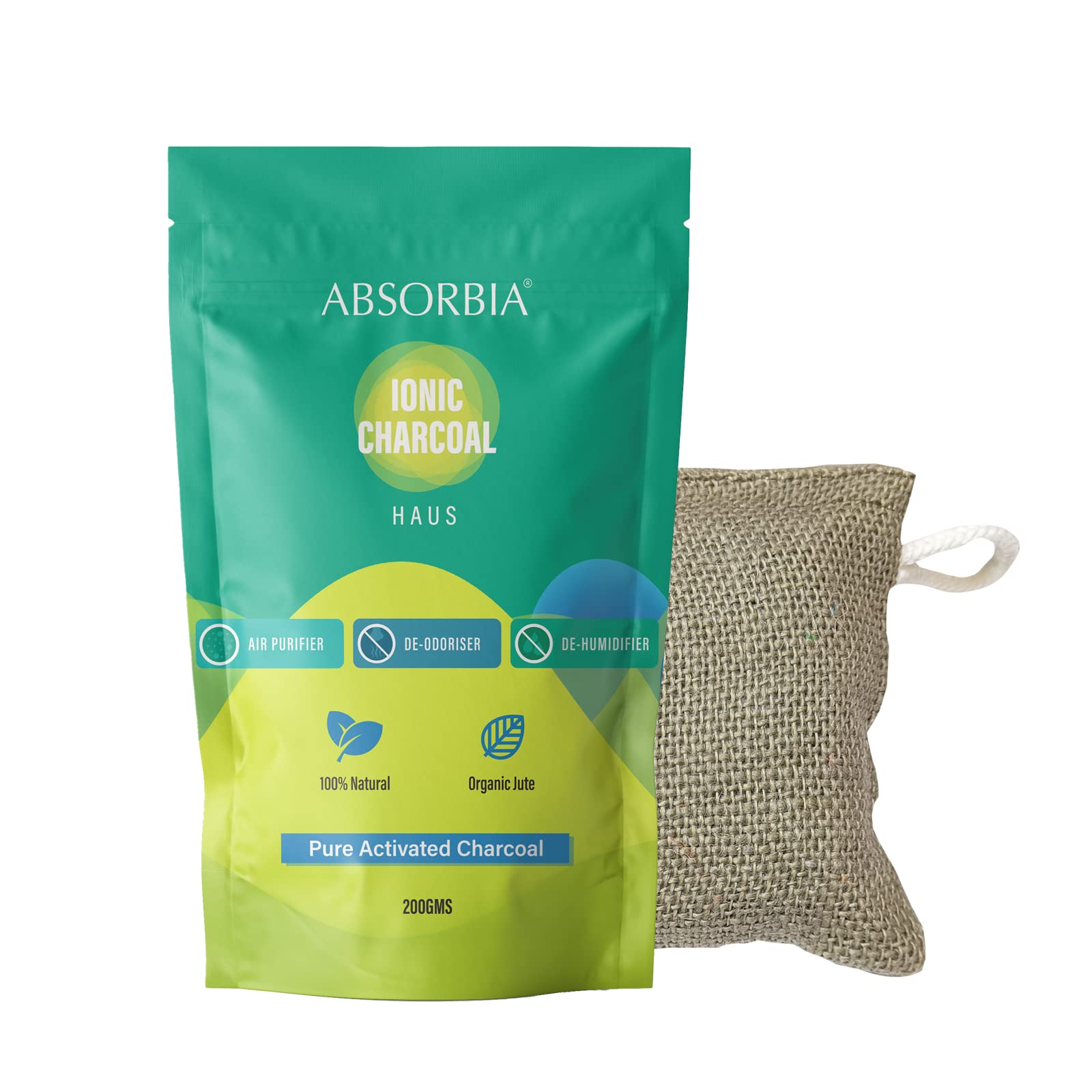 Absorbia Water Based (AVIATOR) Gel Air Freshener pack of 2(125 gms x2) –  GlobalBees Shop