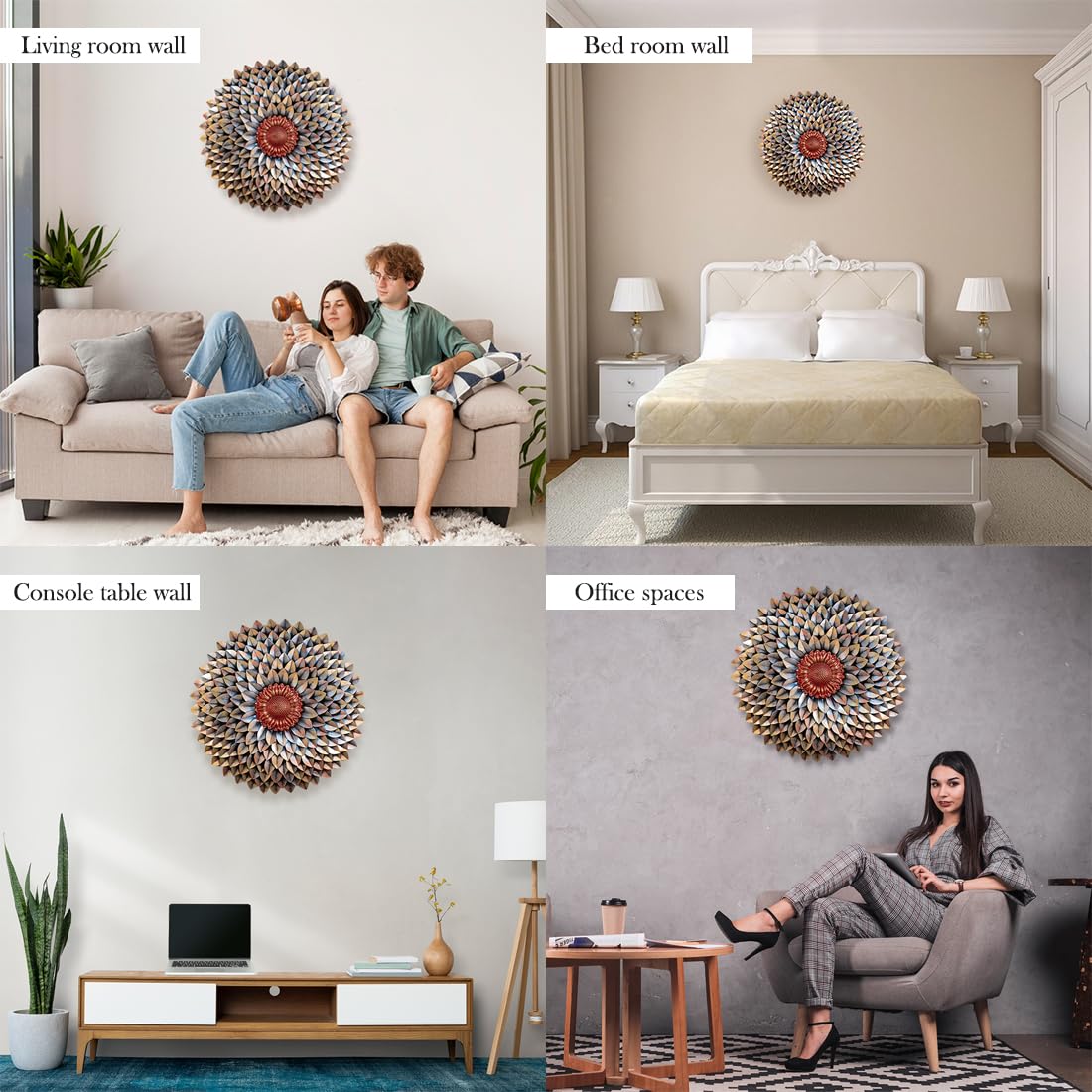 10 Creative Ideas for Living Room Wall Decor