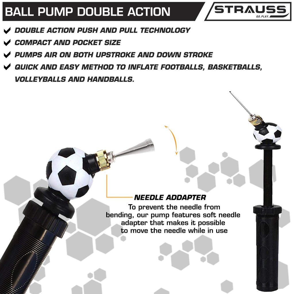 Strauss Ball Pump Double Action – GlobalBees Shop