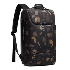 THE CLOWNFISH Multi Functional Water Proof Anti Theft 15.6 inch Laptop Backpack (Camo)