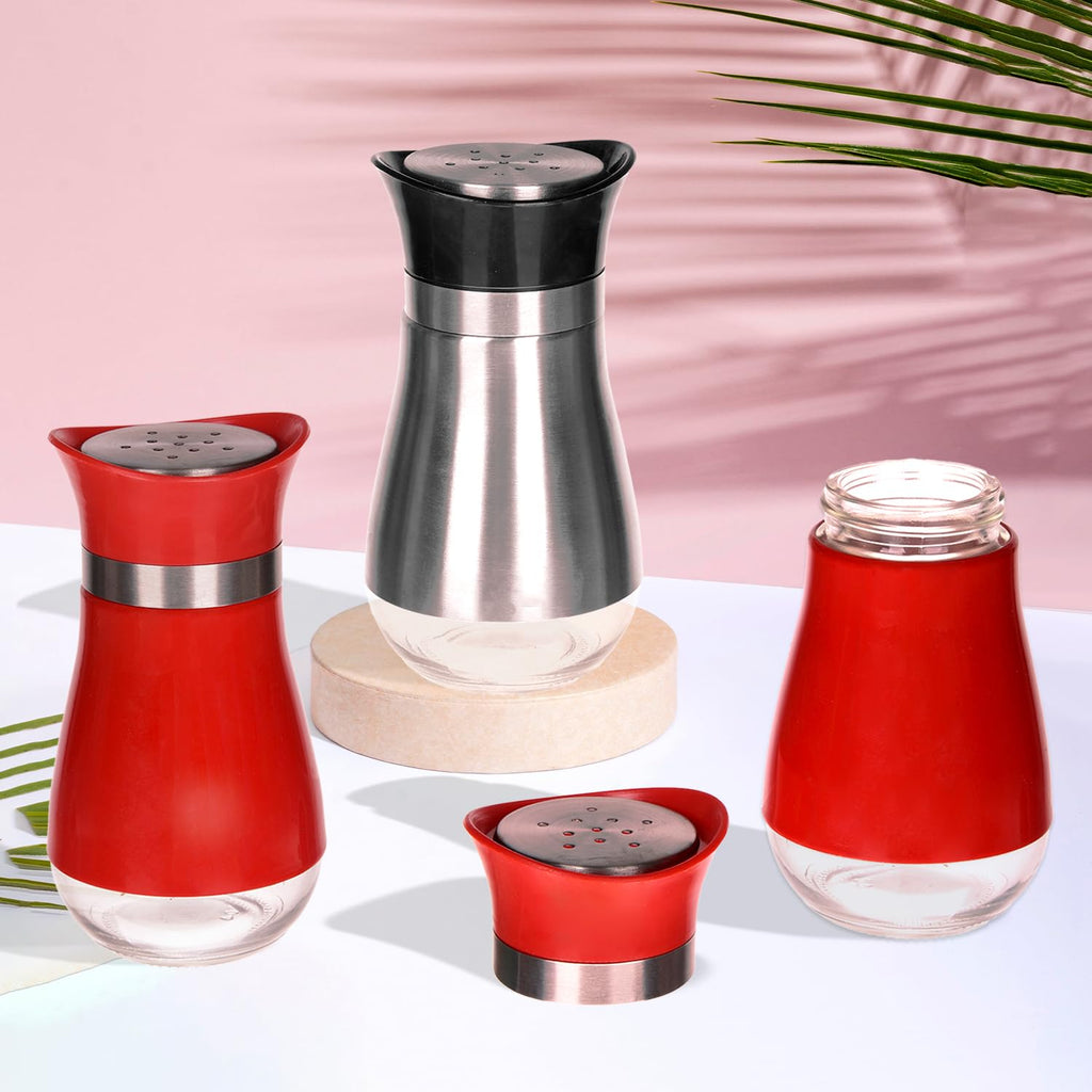 Kuber Industries Salt Shaker Box | Stainless Steel Pepper Shaker Box ...