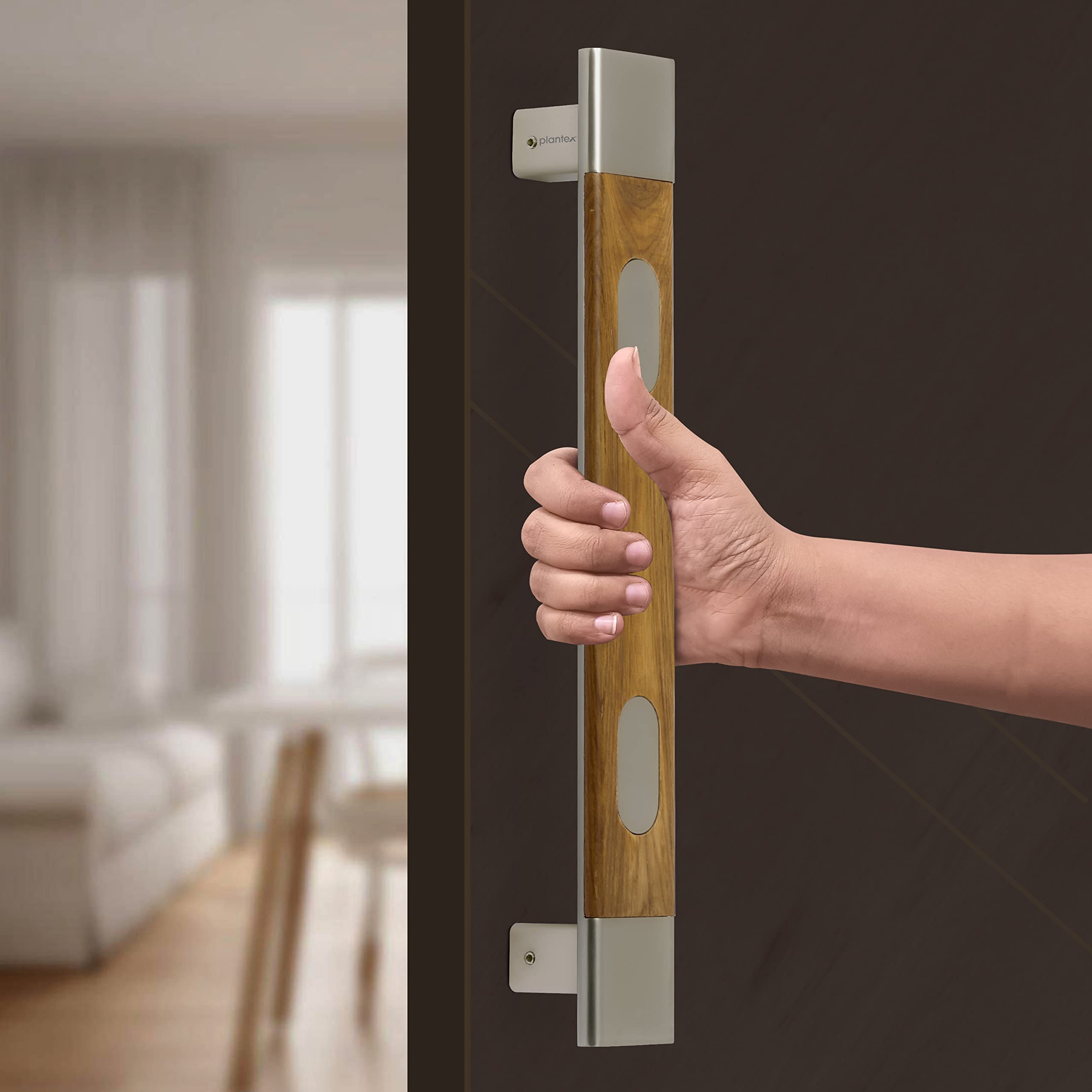 Plantex Main Door Handle/Door & Home Decor/14 Inch Main Door