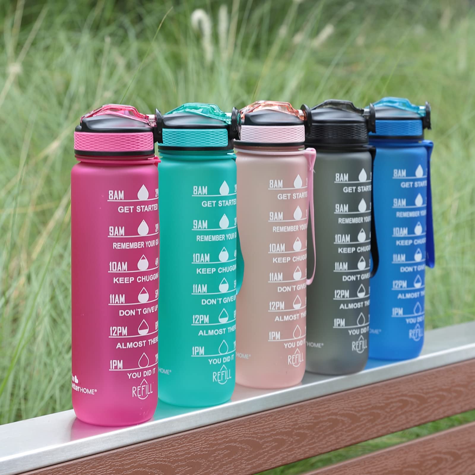 The Better Home Sipper Water Bottle For Adults 1 Litre