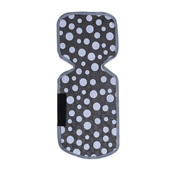 Kuber Industries PVC Dots Design Combo of 3 Pieces Fridge Mats, 2 Piece Handle Cover and 1 Pc Fridge Top Cover- Grey (CTKTC024463)