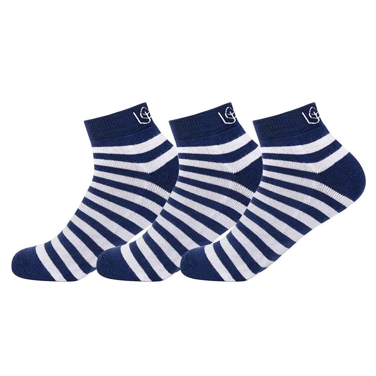 Mush Bamboo Socks for Men & Women - Ultra Soft, Breathable, Ankle socks for running, exercise & sports Pack of 3