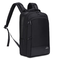 THE CLOWNFISH BANGE 21 Litres Unisex Polyester 2 in 1 Outdoor Travel Laptop Backpack fits 15.6 inch laptop (BLACK)