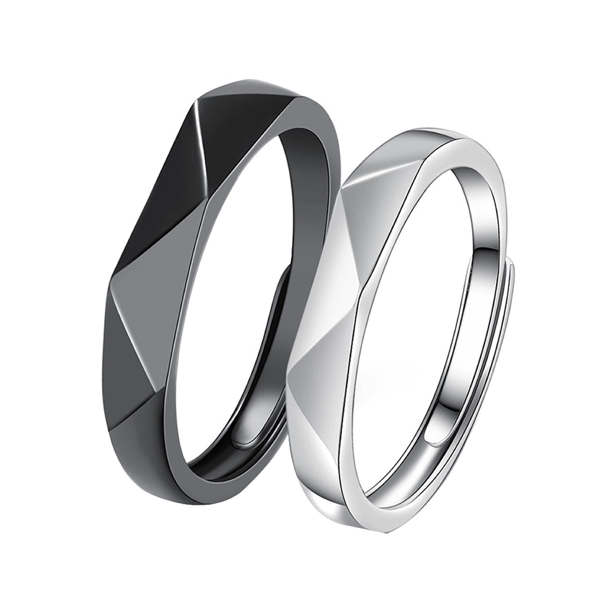 Yellow Chimes Rings for Women and Girls Couple Rings | Valentines Special Proposal Couple Ring For Girls & Boys Finger Ring | Birthday Gifts For Women Valentine Gift for Girls