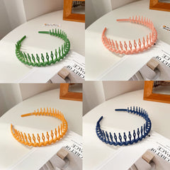 Yellow Chimes Hair Bands for Girls & Women Hair Accessories for Women 5 Pcs Multicolor Hairband for Women Head Band Zigzag Hairband for Women Birthday Gift for Women & Girls