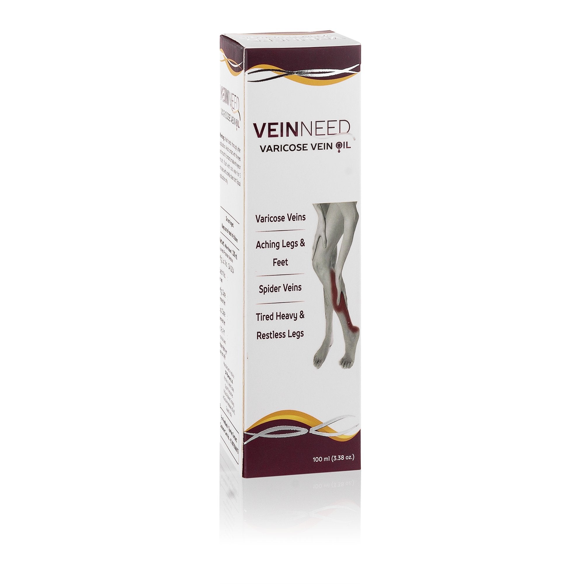 West Coast Varicose Vein Oil, 100 ml (Pack of 1)