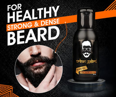 UrbanGabru Beard Oil for Beard Growth | 100% Natural (30 ml) | Paraben & Sulphate Free | for Thicker, Longer Beard | Nourishes & Conditions Beard