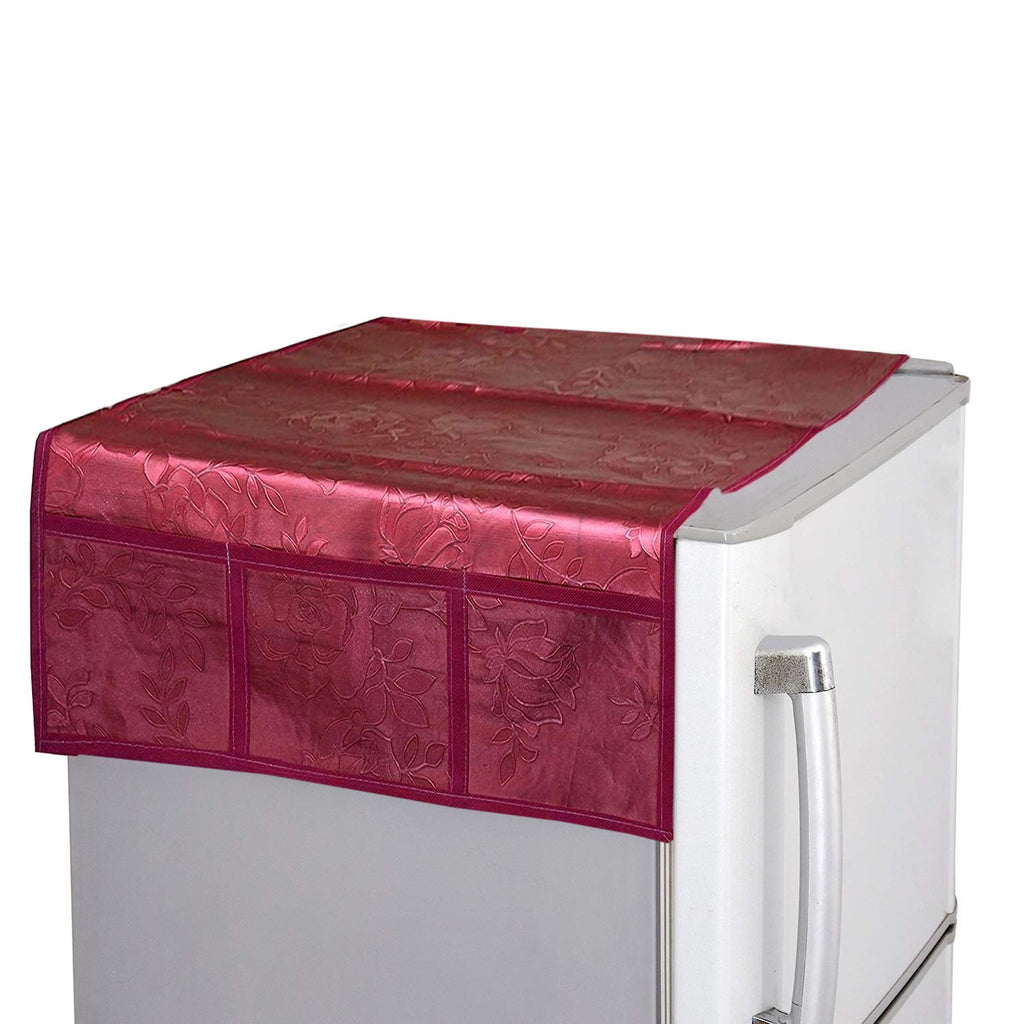 Kuber Industries PVC 3 Pieces Fridge Mats, 1 Piece Handle Cover and 1 ...