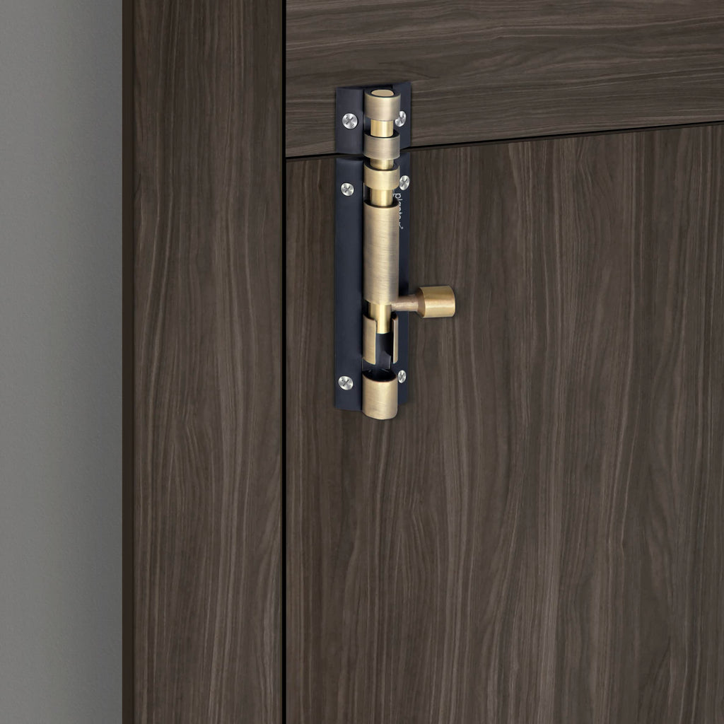 Plantex 4-inch Multicolour Tower Bolt for Door and Windows Locking and ...