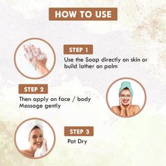 Kozicare Papaya Soap | Dark Spot Remover & Glowing Skin | Kojic Acid, Olive Oil & Papaya Extract | Moisturizing for Face & Body | Natural Brightening Papaya Soap for Men & Women – 75gm (Pack of 12)