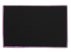 Kuber Industries Door Mat (Purple, Microfiber, 56x37 cm) (KUBQMART011484)