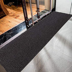 Kuber Industries Modern Door Mat (Brown, PVC, Standard)